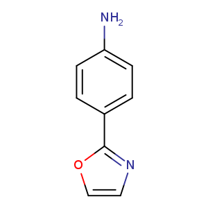 Nc1ccc(cc1)c1ncco1