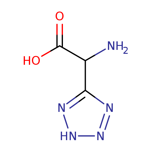OC(=O)C(c1n[nH]nn1)N