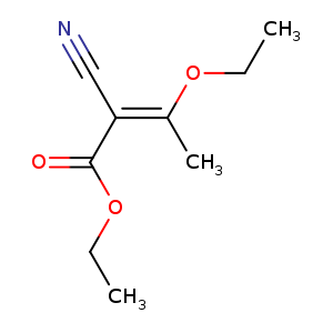 CCO/C(=C(/C(=O)OCC)C#N)/C
