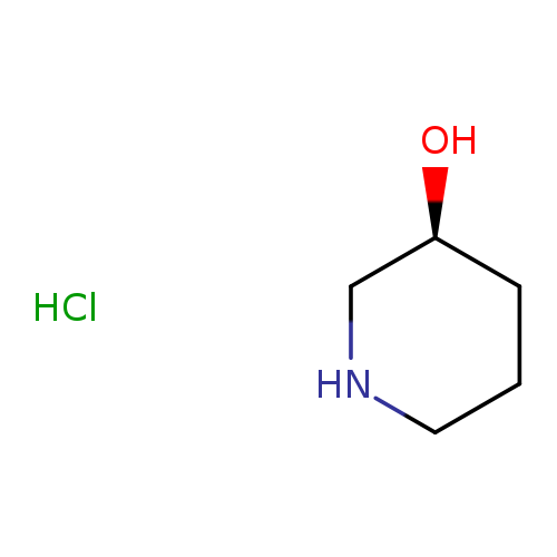 O[C@H]1CCCNC1.Cl