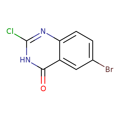 Brc1ccc2c(c1)c(=O)[nH]c(n2)Cl