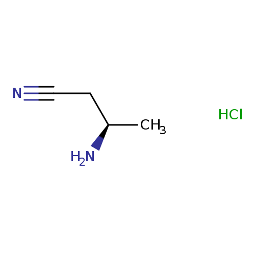 C[C@H](CC#N)N.Cl