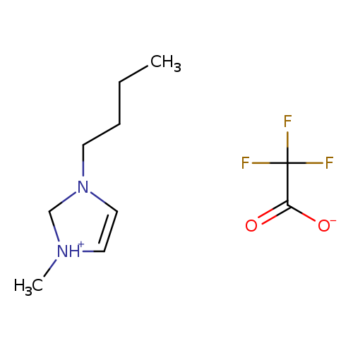[O-]C(=O)C(F)(F)F.CCCCN1C=C[NH+](C1)C