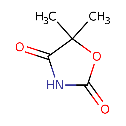 O=C1NC(=O)C(O1)(C)C