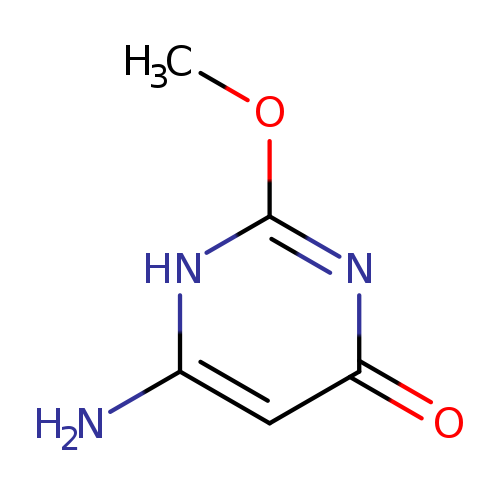 COc1nc(=O)cc([nH]1)N