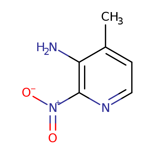 [O-][N+](=O)c1nccc(c1N)C