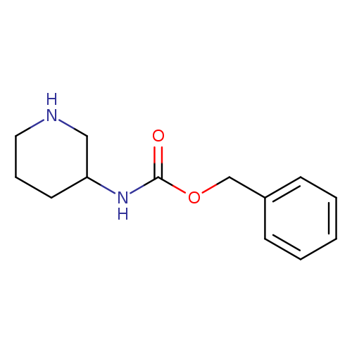 O=C(NC1CCCNC1)OCc1ccccc1