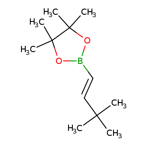 CC(/C=C/B1OC(C(O1)(C)C)(C)C)(C)C