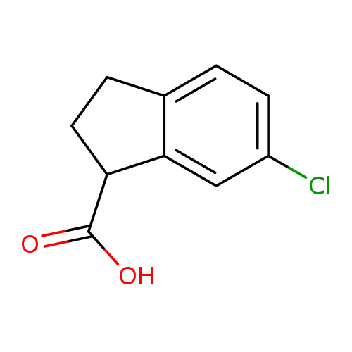 OC(=O)C1CCc2c1cc(Cl)cc2
