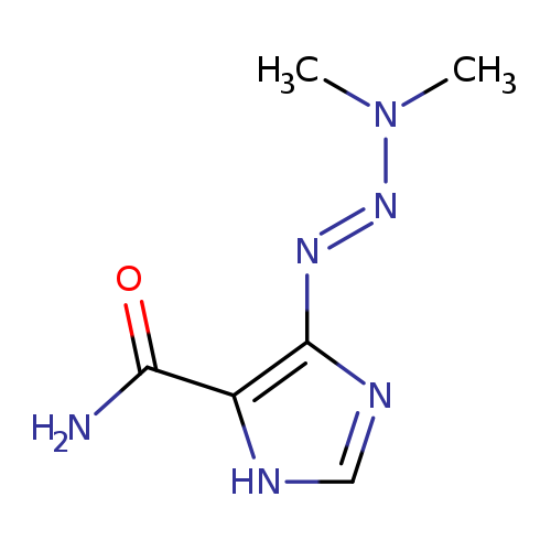 CN(/N=N/c1nc[nH]c1C(=O)N)C