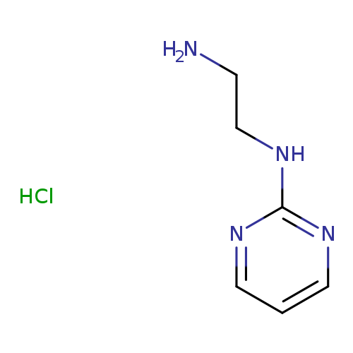 NCCNc1ncccn1.Cl
