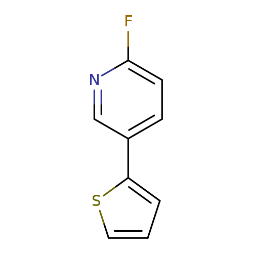 Fc1ccc(cn1)c1cccs1