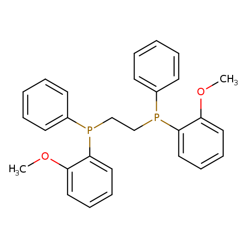 COc1ccccc1P(c1ccccc1)CCP(c1ccccc1OC)c1ccccc1