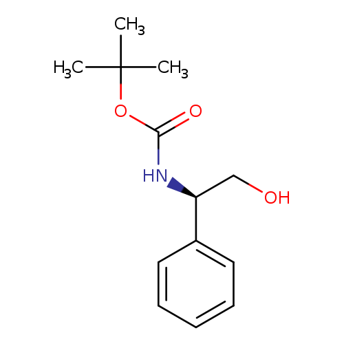 OC[C@@H](c1ccccc1)NC(=O)OC(C)(C)C
