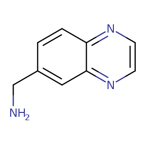 NCc1ccc2c(c1)nccn2