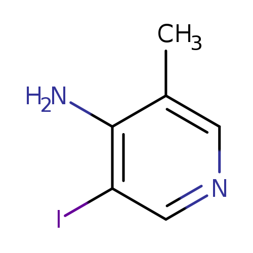 Nc1c(C)cncc1I