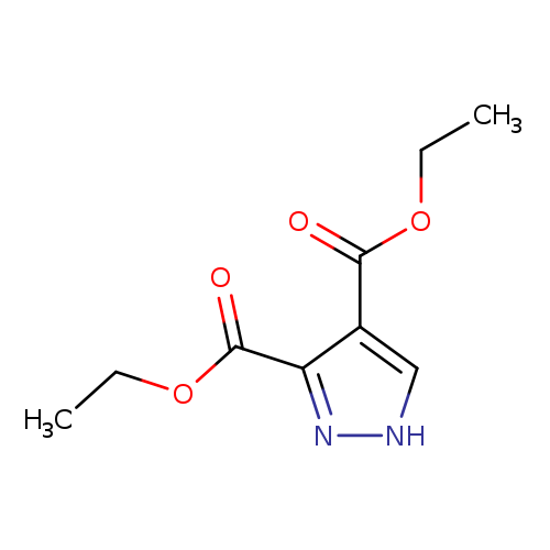 CCOC(=O)c1n[nH]cc1C(=O)OCC
