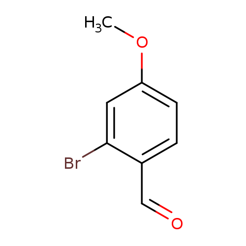 COc1ccc(c(c1)Br)C=O