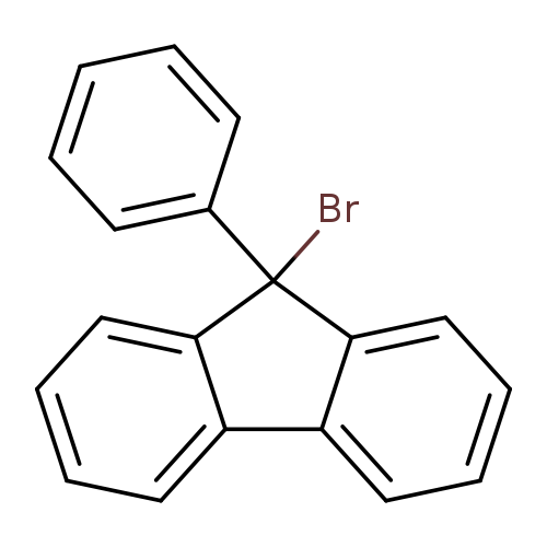 BrC1(c2ccccc2)c2ccccc2c2c1cccc2