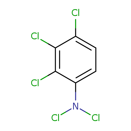 ClN(c1ccc(c(c1Cl)Cl)Cl)Cl