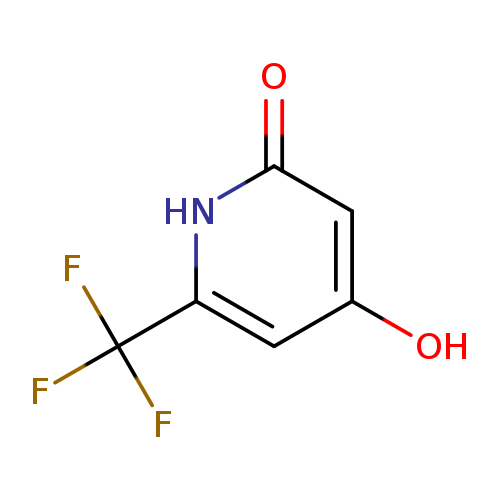 FC(c1cc(O)cc(=O)[nH]1)(F)F