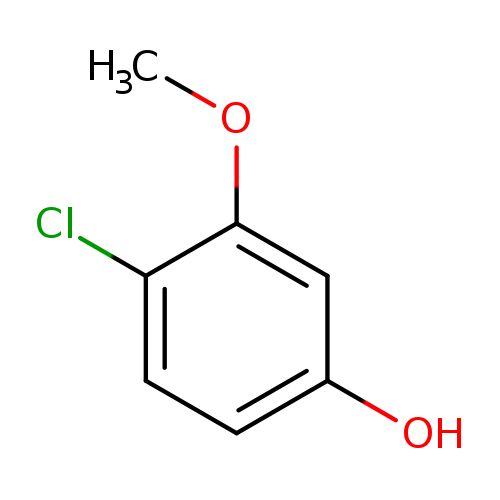 COc1cc(O)ccc1Cl