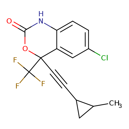CC1CC1C#CC1(OC(=O)Nc2c1cc(Cl)cc2)C(F)(F)F