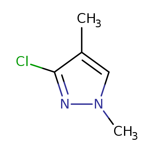 Cn1cc(c(n1)Cl)C