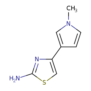 Cn1ccc(c1)c1csc(n1)N