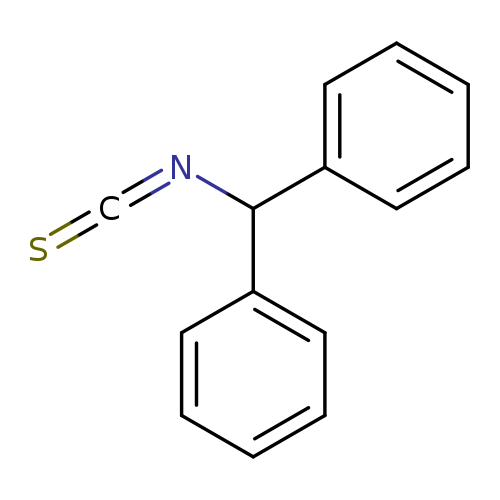 S=C=NC(c1ccccc1)c1ccccc1