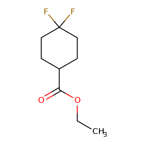 CCOC(=O)C1CCC(CC1)(F)F