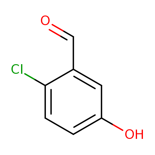 O=Cc1cc(O)ccc1Cl