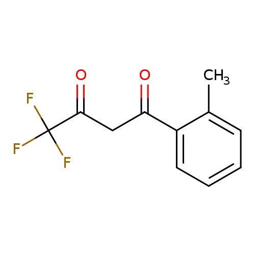 O=C(C(F)(F)F)CC(=O)c1ccccc1C