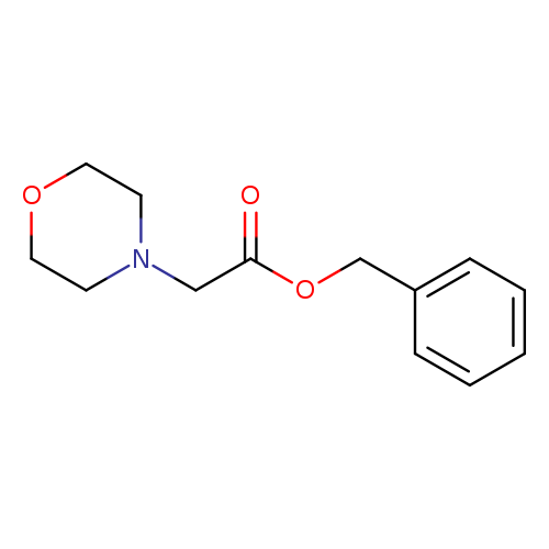 O=C(CN1CCOCC1)OCc1ccccc1
