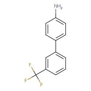 Nc1ccc(cc1)c1cccc(c1)C(F)(F)F