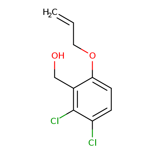 C=CCOc1ccc(c(c1CO)Cl)Cl