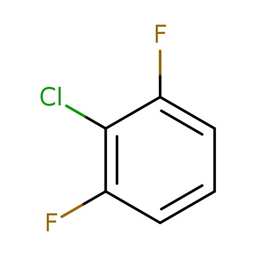 Fc1cccc(c1Cl)F