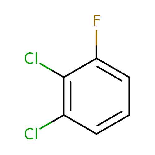 Clc1c(F)cccc1Cl