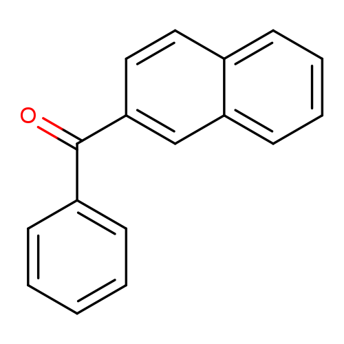 O=C(c1ccc2c(c1)cccc2)c1ccccc1