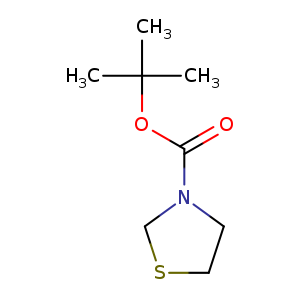 O=C(N1CSCC1)OC(C)(C)C