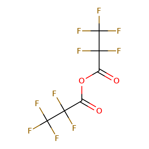 O=C(C(C(F)(F)F)(F)F)OC(=O)C(C(F)(F)F)(F)F