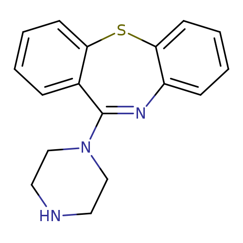 N1CCN(CC1)C1=Nc2ccccc2Sc2c1cccc2