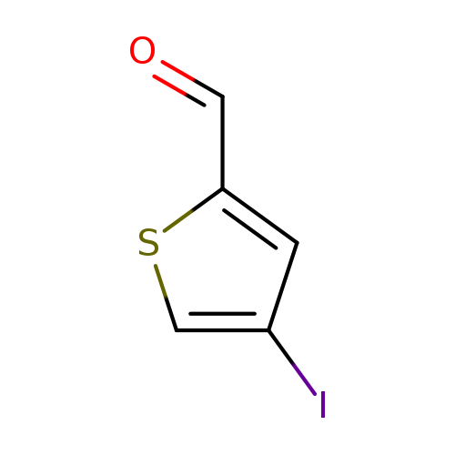 Ic1cc(sc1)C=O