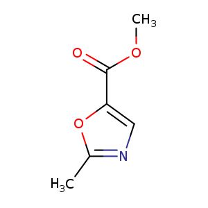 COC(=O)c1cnc(o1)C