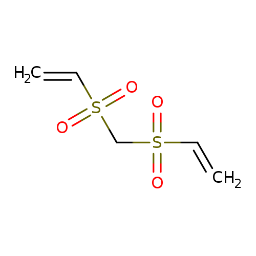 C=CS(=O)(=O)CS(=O)(=O)C=C
