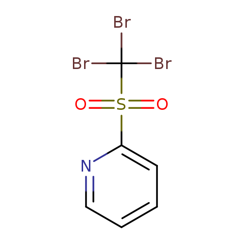 O=S(=O)(C(Br)(Br)Br)c1ccccn1