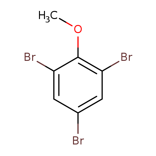 COc1c(Br)cc(cc1Br)Br