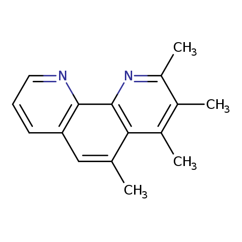 Cc1nc2c(c(c1C)C)c(C)cc1c2nccc1