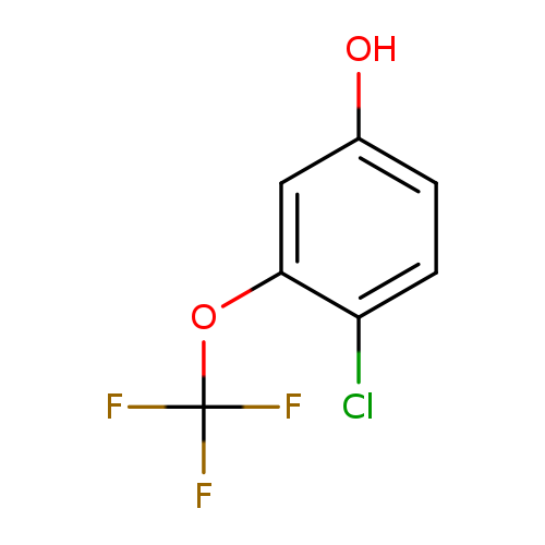 FC(Oc1cc(O)ccc1Cl)(F)F