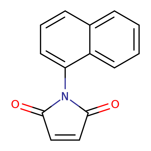 O=C1C=CC(=O)N1c1cccc2c1cccc2